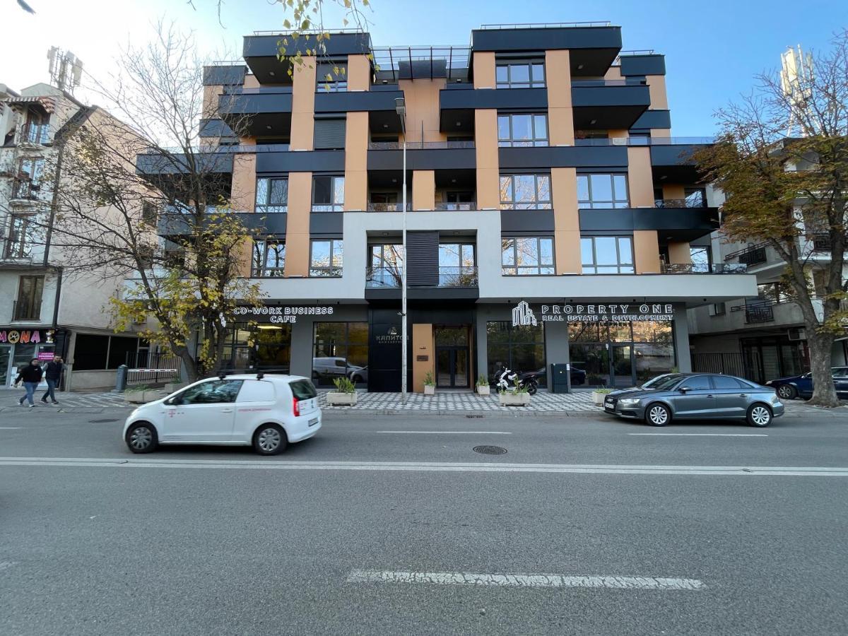 Roosevelt Apartment Escópia Exterior foto