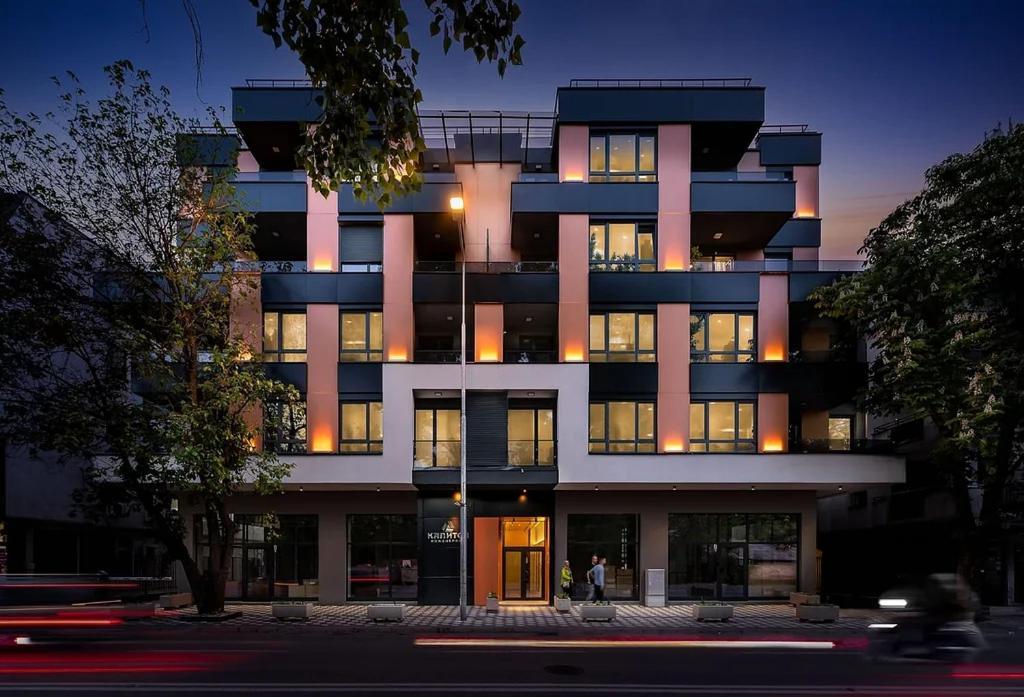 Roosevelt Apartment Escópia Exterior foto